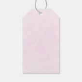 Cute Whimsical Rainbow Pattern Hartelijk dank Cadeaulabel (Achterkant)