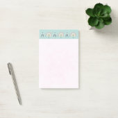 Cute Whimsical Rainbow Pattern Post-it® Notes (Kantoor)