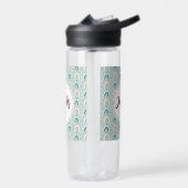 Cute Whimsical Rainbow Pattern Waterfles (Links)