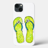 Cute Whimsical-Teenslippers Case-Mate iPhone Case (Achterkant)