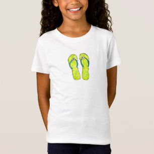 Cute Whimsical-Teenslippers T-shirt