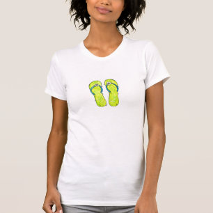 Cute Whimsical Teenslippers T-Shirt
