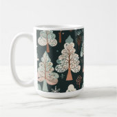 Cute Whimsical Tree Koffiemok (Links)