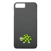 Cute Whimsical Turtle Lady Case-Mate iPhone Case (Achterkant)