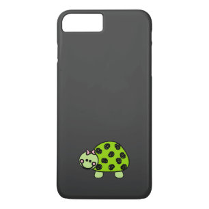Cute Whimsical Turtle Lady Case-Mate iPhone Case