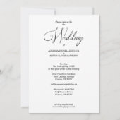 Cute Whimsical Typography Custom Photo Couple Kaart (Achterkant)