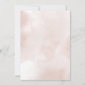 Cute whimsical Unicorn Gold Stars peuter Kaart (Achterkant)