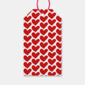 Cute Whimsy Baby Penguin Kinder Vriend Valentijnse Cadeaulabel (Achterkant)