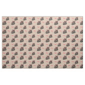 Cute Whimsy is eigenaar van Polka Dot op maat Stof (Yard (91,4 cm))