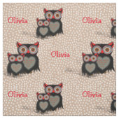 Cute Whimsy is eigenaar van Polka Dot op maat Stof (Swatch)