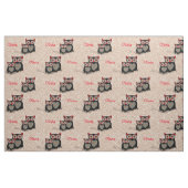Cute Whimsy is eigenaar van Polka Dot op maat Stof (Fat Quarter)