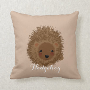 Cute Whimsy Little Hedégel Illustration Kussen