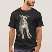 Cute Whippet T-shirt (Voorkant)