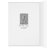 Cute white akita long mantel realist portret blanc (Binnen (Links))