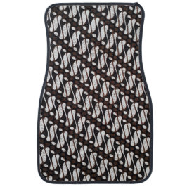 Cute  White Bali Batik Pattern Automat