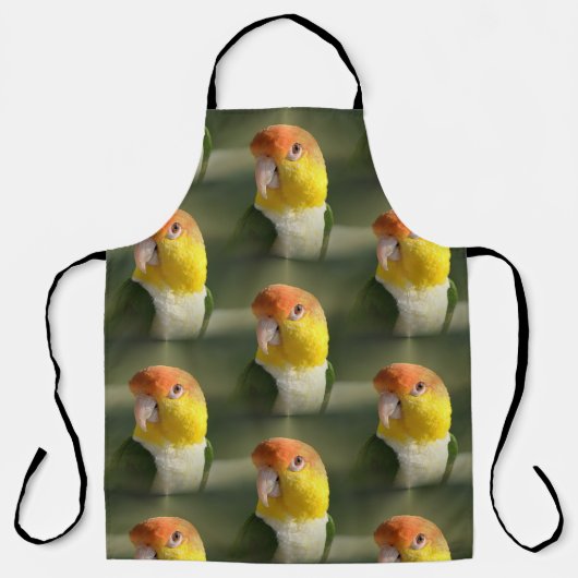 Cute White Bellied Caique Parrot Schort (Voorkant)