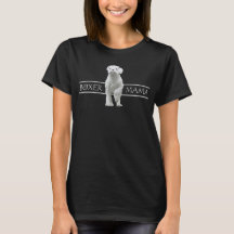 Cute White Boxer Dog mama