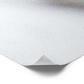 Cute White Brown Grey Black Cat Slaping Poster (Hoek)