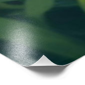 Cute White Bunny Potrait-68054 Foto Afdruk (Hoek)