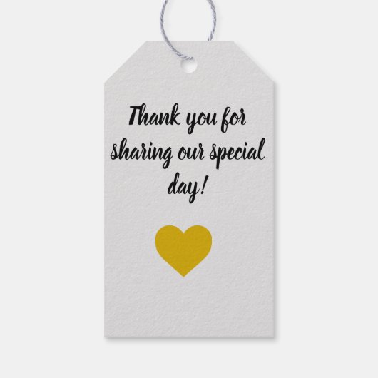 Cute White Bunny Rabbits in Love Weddenr Labels Cadeaulabel (Achterkant)