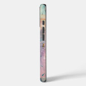 Cute White Cat Case-Mate iPhone Case (Achterkant / Links)