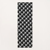 Cute White Cats Halloween Pattern | Yoga Mat (Voorkant)