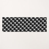 Cute White Cats Halloween Pattern | Yoga Mat (Voorkant (horizontaal))