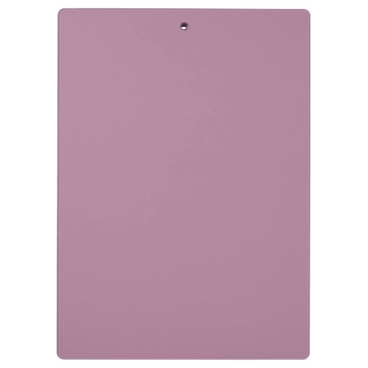 Cute White Cats Pattern on Mauve Background Klembord (Achterkant)