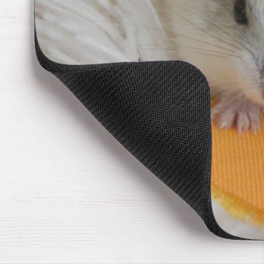 Cute White Dwarf Hamster Pet Muismat (Hoek)