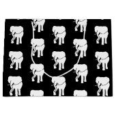 Cute White Elephant Gift Exchange-kerstspel L Groot Cadeauzakje (Voorkant)