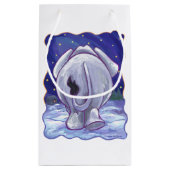 Cute White Elephant Gift Klein Cadeauzakje