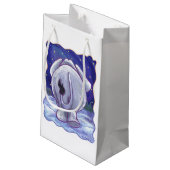 Cute White Elephant Gift Klein Cadeauzakje