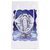 Cute White Elephant Gift Klein Cadeauzakje