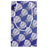 Cute White Elephant Gift Klein Cadeauzakje (Voorkant)