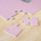Cute White Elephant Puzzles  Legpuzzel (Zijkant)