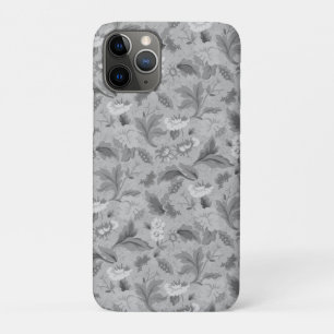 Cute white grijs achtergrondontwerp Case-Mate iPhone case