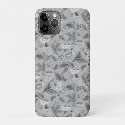 Cute white grijs achtergrondontwerp Case-Mate iPhone case (Achterkant)