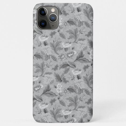 Cute white grijs achtergrondontwerp Case-Mate iPhone case (Achterkant)