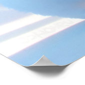 Cute White Kitten Poster (Hoek)