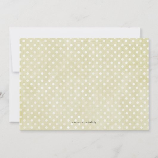 Cute White Lace Corset Lingerie Vrijgezellenfeest Kaart (Achterkant)