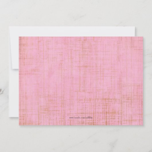 Cute White Lace Corset Lingerie Vrijgezellenfeest Kaart (Achterkant)