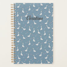 Cute White Pekin Duck Pattern