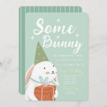 Cute White Rabbit What Bunny is 2 dagen oud