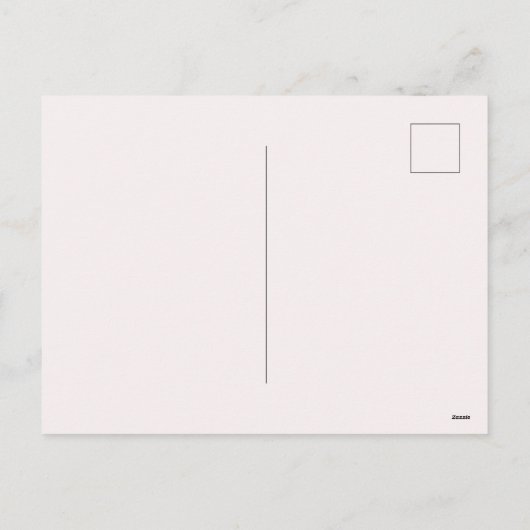 Cute White roze flamingos met rood hart Feestdagenkaart (Achterkant)