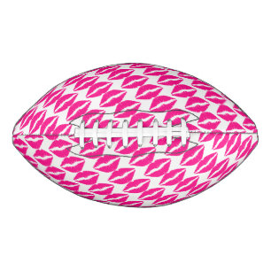 Cute white roze kissons Hoesje-Mate stropdas American Football