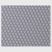 CUTE WHITE YORKIE MIX CADEAUPAPIER (Vlak)