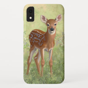 Cute Whitetail Fawn Case-Mate iPhone Case