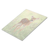 Cute Whitetail Fawn Notitieblok (Schuin)