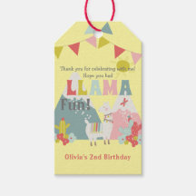 Cute Whole Llama Fun Birthday Dank u