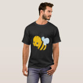 Cute Wholesome Bee Save the Bees Bumblebee T-shirt (Voorkant volledig)
